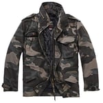 Brandit Kids M65 Standard Jacket Veste, Darkcamo, 122-128 Mixte Enfant