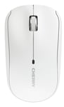 CHERRY Mouse MW 2200 Wireless white 1300 dpi, Silent, Symmetrisch