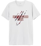 A Nightmare On Elm Street Men's Uxnimamts001 T-Shirt, White, S