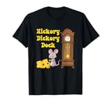 Hickory Dickory Dock Clock Nursery Rhyme for Kids, Boys T-Shirt