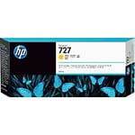 HP 727 Original Ink Cartridge F9J78A Yellow