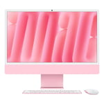 Apple iMac 24" (M4) 10C 24/512 GB, lyserød