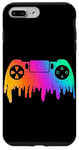 Coque pour iPhone 7 Plus/8 Plus Manette de jeu graphique jeux vidéo adolescents esthétiques