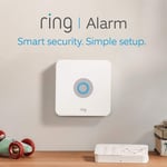 Ring Alarm 5 Piece Kit – Home Security System with optional Assisted Monitoring