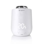 Eurotronic Comet Zigbee Régulateur d'économie d'énergie avec norme sans fil ZigBee (thermostat intelligent programmable, compatible avec Amazon Echo, économies de chauffage)