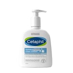 Cetaphil Hydrating Foaming Cream Cleanser and Makeup Remover, 236ml, Face Wash with Niacinamide for Normal, Dry or Sensitive Skin, Vegan-Friendly