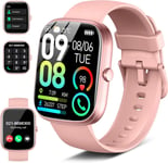 Montre Connect??E Femme Homme, 1.91""Hd Smartwatch Avec Appel Bluetooth, 110+ Sportifs Montre Sport Avec Cardiofrequencemetre/Spo2/Sommeil/Podom??Tre, Ip68 ??Tanche Montre Intelligente Pour Android Ios