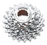 Sram Cassettes PG970 9 Speed Cassette, Metallic, 11-32T