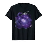 Our Home The Milky Way Galaxy Outer Space Astronomy Universe T-Shirt