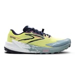 Brooks Catamount 3 Women Sunny Lime/Peacoat/Citadel-731 US8,5/UK6,5/40 - Fri frakt