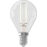 Ampoule LED E14 - CALEX - BALL P45 - Filament droit - 3,5 W - 250 lm - 2700 K...