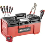 Boite à Outils FACOM - BP.C19NCM1PB - 19" + 16 Outils (Livré avec 5 Tvis Protwist + 9 Clés mâles + 1 pince multiprise + 1 Mesure 2m)