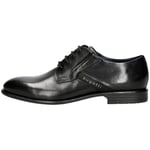 Ville basse Bugatti  Chaussures de ville homme  Ref 62907 Noir