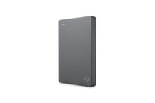 Seagate Basic STJL1000400 - 1 TB - Ekstern HDD - USB 3.0