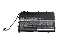 Coreparts - Batteri För Bärbar Dator - Litiumpolymer - 2700 Mah - 30 Wh - Svart - För Dell Latitude 13 7350