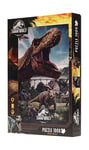 Sagas,Jurassic World piezas Does Not Apply Puzzle 1000 pièces Jurassic World Compo Rex, RS531138, Multicolore, One Size