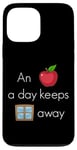 iPhone 13 Pro Max An Apple a day keeps windows away fun PC operating system Case