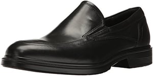 ECCO Homme Lisbon Mocassins , Noir 1001, 46 EU