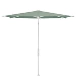 Glatz, Twist parasoll 250x200 cm matt white Kat.5 588 Olive