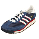 adidas Sl 72 Rs Mens Navy Red White Fashion Trainers - 5.5 UK