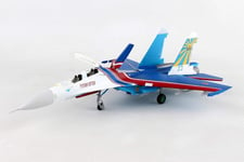 HERPA - Avion de chasse - SUKHOI SU-27UB (Flanker C) Russian Knights Aerobati...