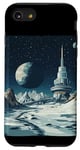 Coque pour iPhone SE (2020) / 7 / 8 Tenue de rêve pour la base de Living on the Moon