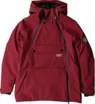 ColourWear Women Cake Anorak 2.0 Raspberry Red, S