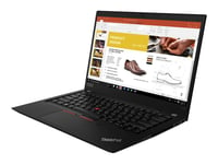 Lenovo Thinkpad T14s Gen 1 20Uj - Amd Ryzen 5 Pro - 4650U / Upp Till 4 Ghz - Win 10 Pro 64-Bitars - Radeon Graphics - 16 Gb Ram - 256 Gb Ssd - 14" 1920 X 1080 (Full Hd) - Gigabit Ethernet - Wi-Fi 6 - Svart