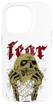 Coque pour iPhone 15 Pro Zombie Peur Vaudou Halloween Horreur Créature Emo Magie