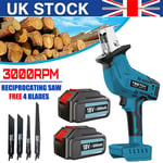 For Makita DJR186Z 18V Li-Ion LXT Reciprocating Recip Saw Cordless LED+2 Battery