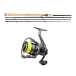 Lawson Explorer G4 9' 10-35g 4-delt DAM Quick FD 4000S - Pakke