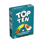 Top Ten - Jeu de Table Party Game Coopérative Italien GHENOS GAMES