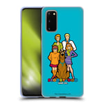 OFFICIAL SCOOBY-DOO MYSTERY INC. SOFT GEL CASE FOR SAMSUNG PHONES 1