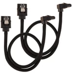 Corsair Premium Sleeved - SATA-kabel - 30 cm