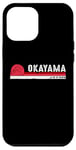 Coque pour iPhone 12 Pro Max Okayama Japan Vintage Retro Design for Culture Fans