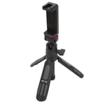 Small Desktop Tripod Extendable Portable Selfie Stick Tripod For Live Streaming