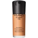 MAC Cosmetics Studio Fix Fluid Broad Spectrum SpF15 NC42