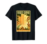 Disney PIXAR UP Visit the Tepui Poster T-Shirt