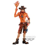 ONE PIECE - SCultures Portgas D. Ace Burning Color Ver. Pvc Figure Banpresto