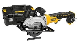 5035048723142 DCS571NT-XJ portable circular saw 115 mm 18V T-STAK Black, Yellow