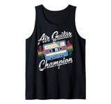 Air Guitar Champion Music Celebration Tank Top