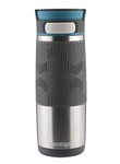 Contigo Mug Isotherme Transit Autoseal, 470ml, Mug de Voyage en Inox Isotherme, Travel Mug, Gobelet Cafe, Tasse à Thé sans BPA avec Couvercle Facile à Nettoyer