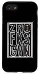 iPhone SE (2020) / 7 / 8 Zero F ks Given Bold Graphic Zro Fks Gvn Case