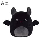 Squishmallows 2022 Halloween Squad 8\" Emily Den Svarta Fladdermusen Pl Svart 20cm"