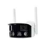 PNI Video surveillance camera IP590, wireless, with IP, Dual lens, 2 x 2MP, 180 degrees, micro SD card slot