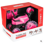 Télécommande Tumbling Stunt Car Rose