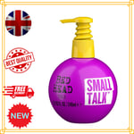 NEW Bed Head by TIGI Small Talk Hair Thickening Cream for Fine Hair 240 ml-UK