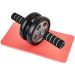 Abdominal Exercise Roller Body Fitness Strength Training Machine Abs Wheel Gym