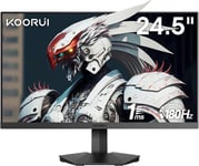 PC-spelskärm - KOORUI 25E3A - 24,5" FHD - VA-panel - 170 Hz - 1 ms - 2xHDMI 1.4, 1xDisplayPort