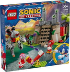 LEGO 76998 Sonic - Knuckles Et Il Sanctuaire Du Master Emerald